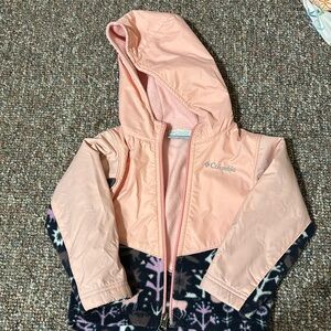 Girls Columbia jacket